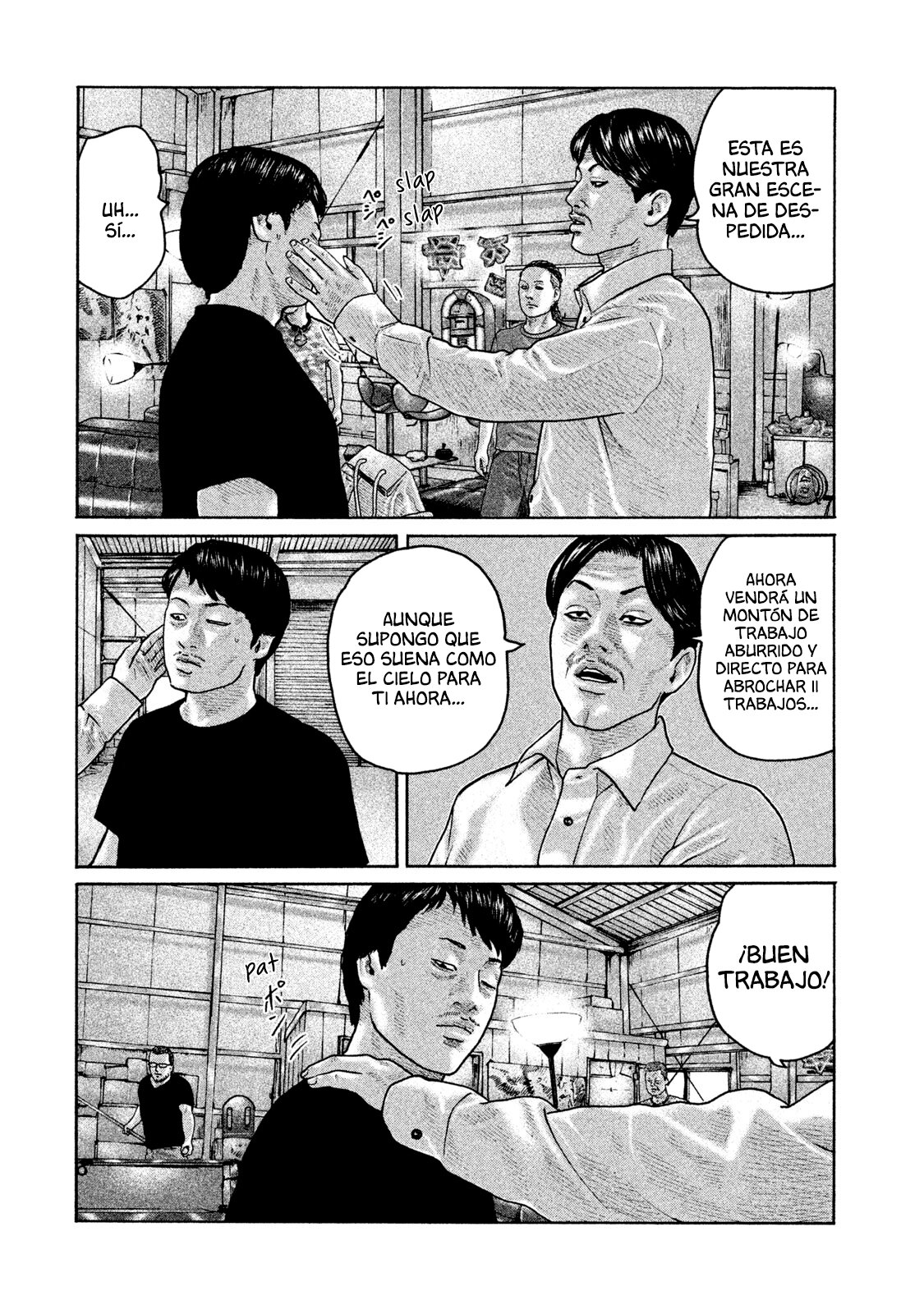 Read The Fable ES Manga Online