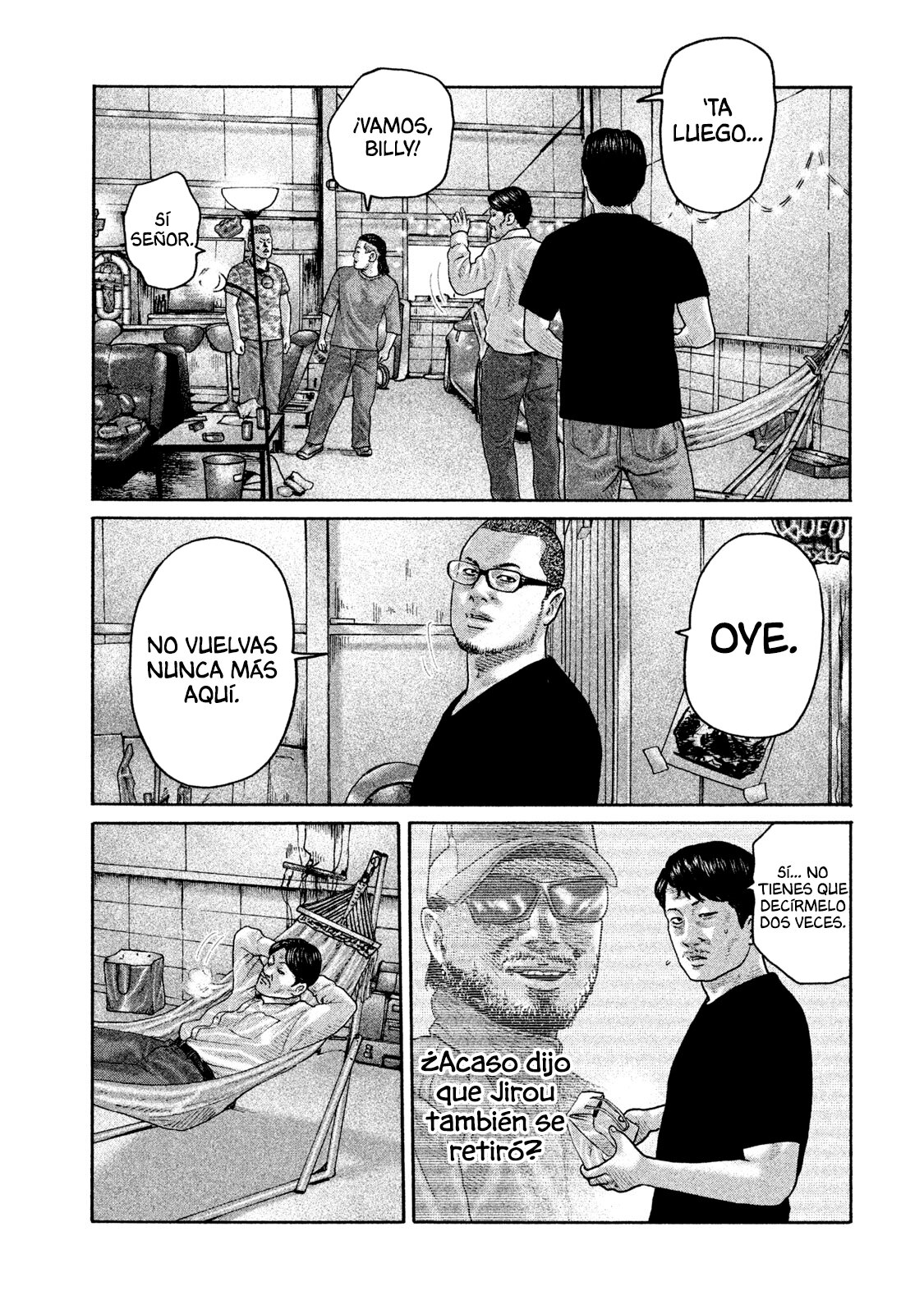 Read The Fable ES Manga Online