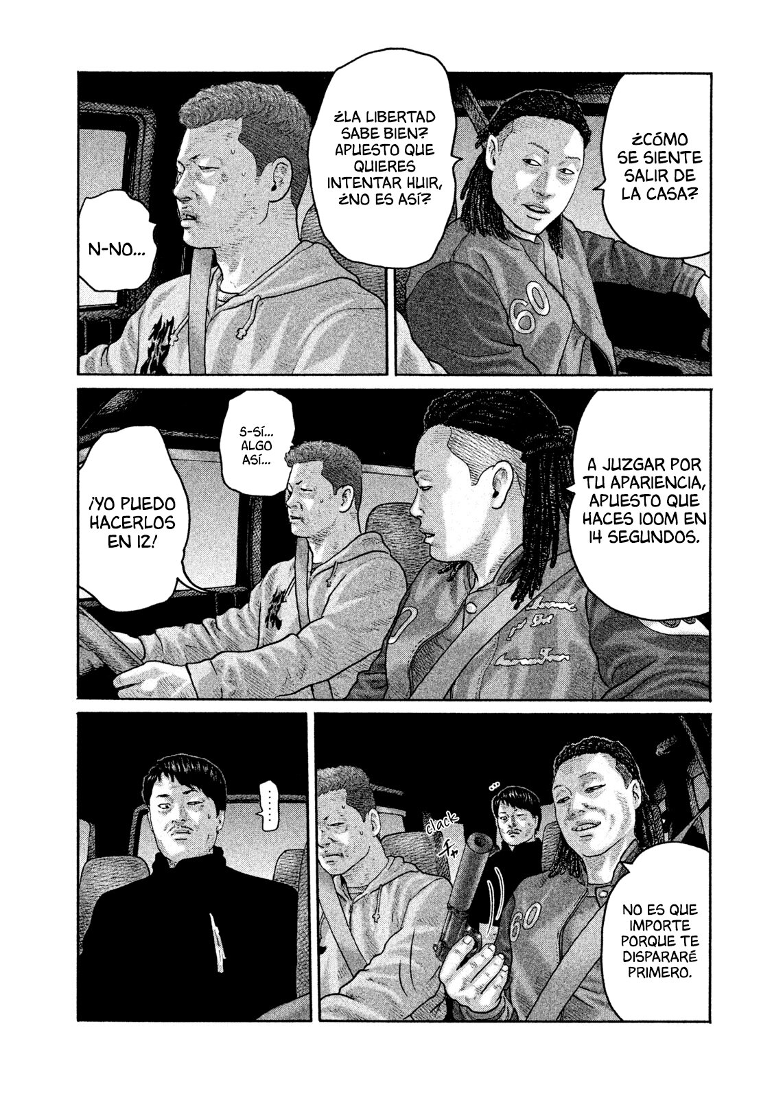 Read The Fable ES Manga Online