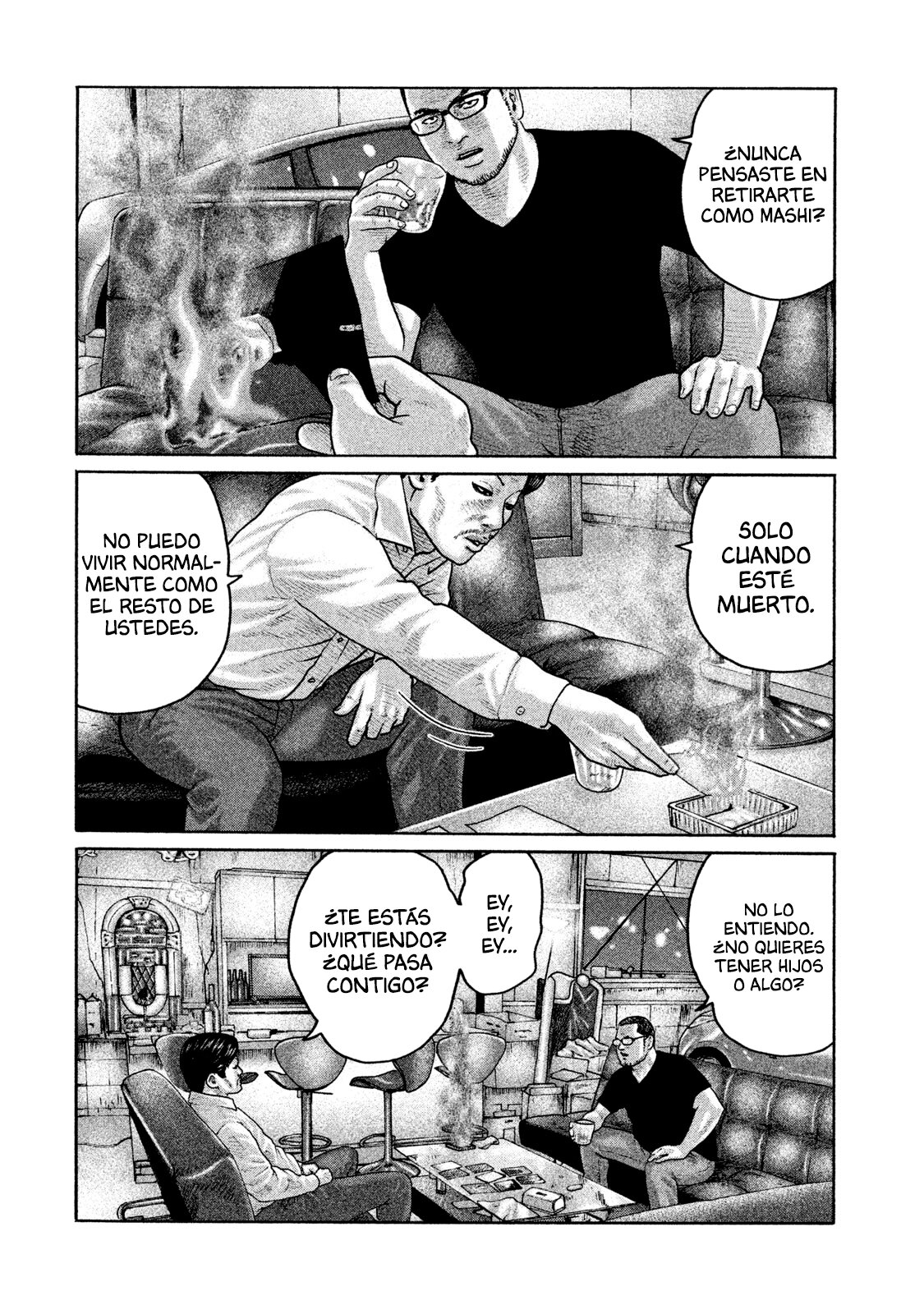 Read The Fable ES Manga Online