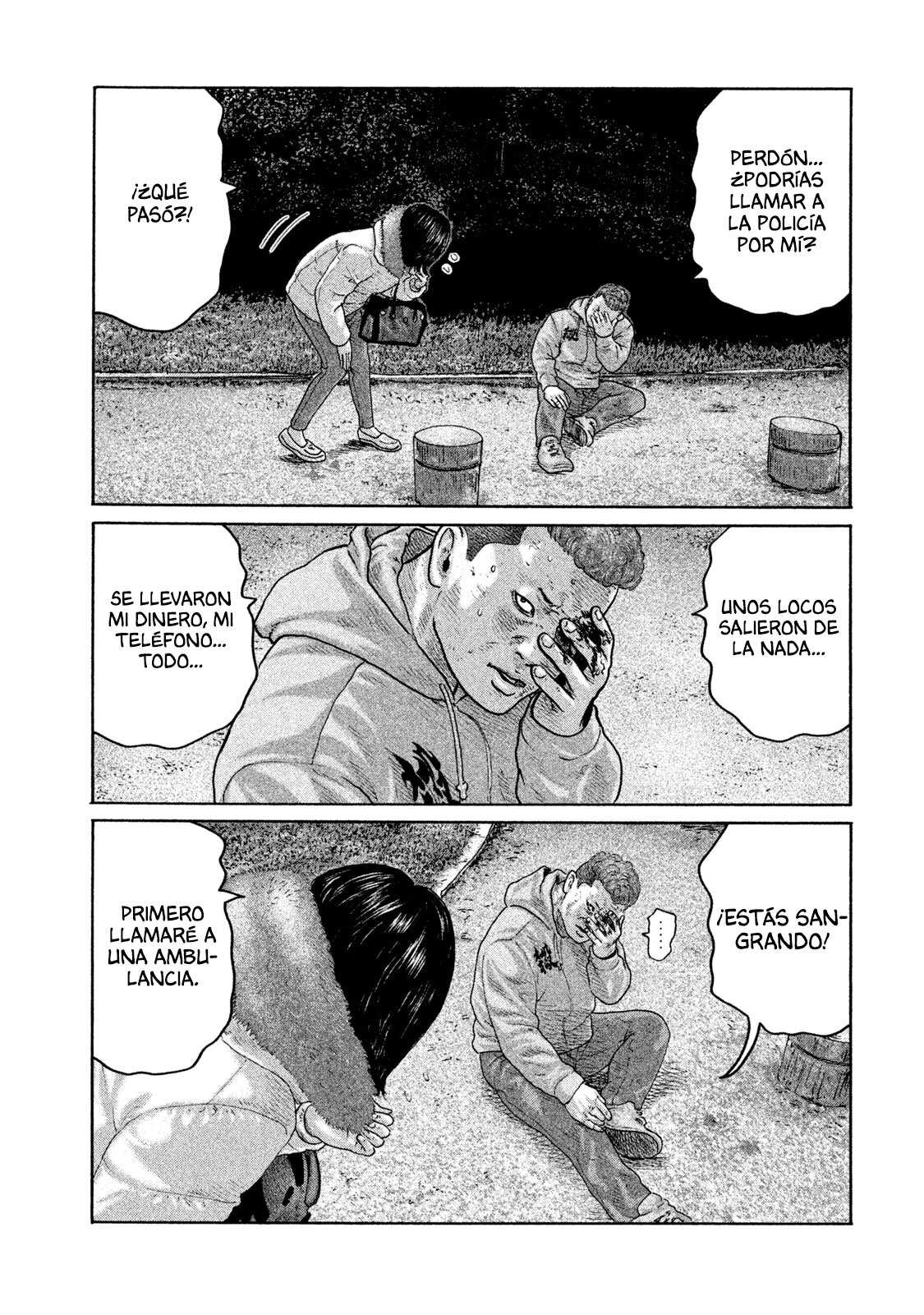 Read The Fable ES Manga Online