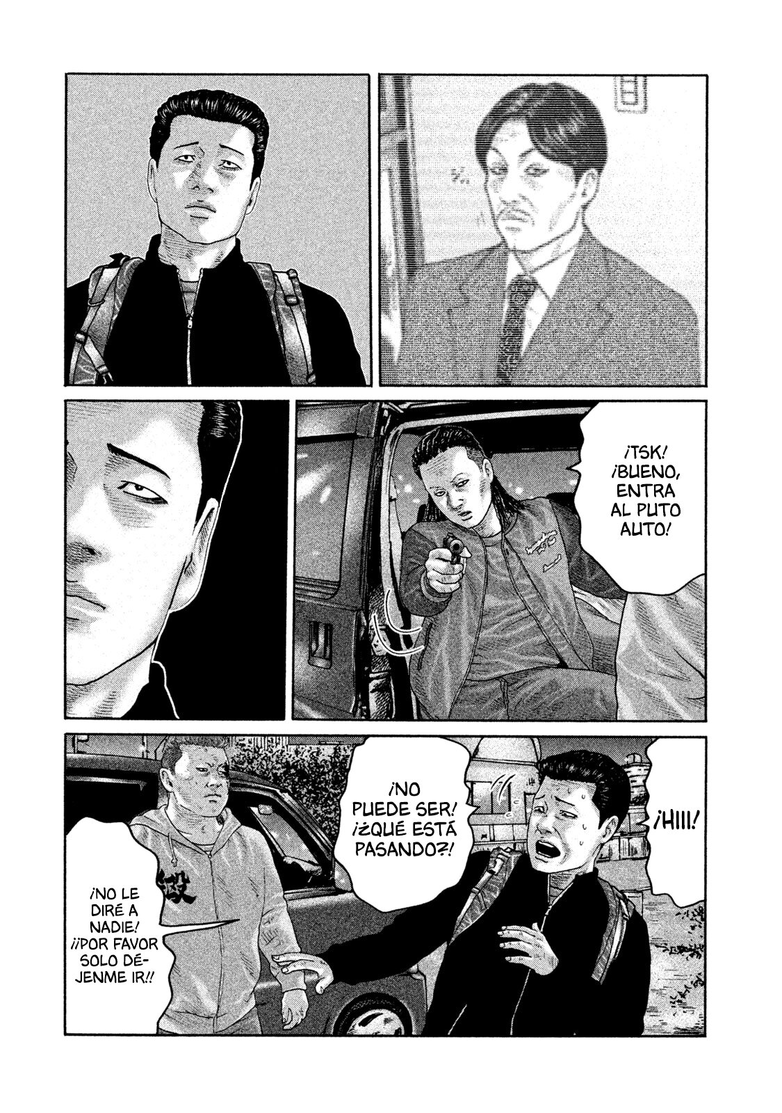 Read The Fable ES Manga Online