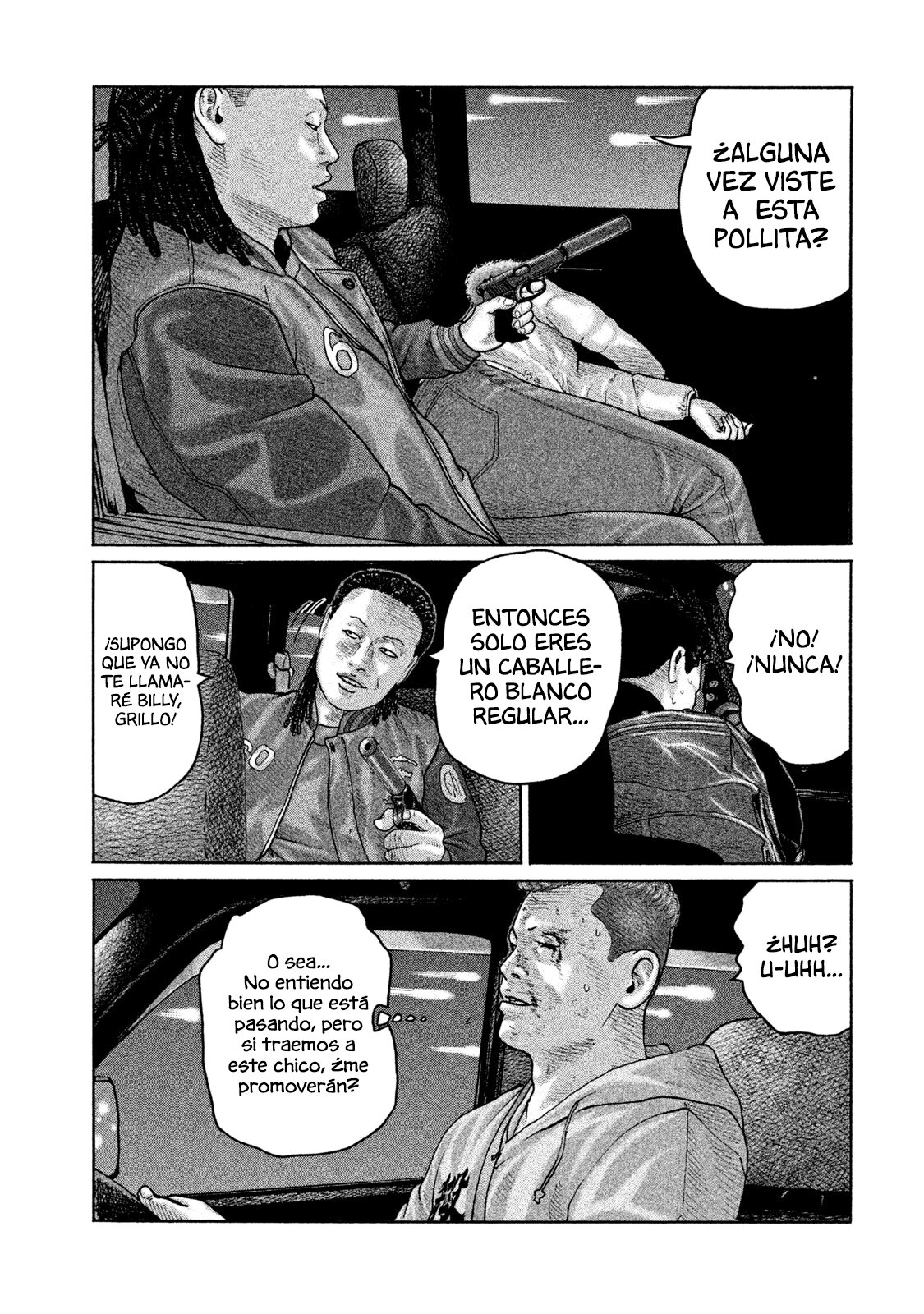 Read The Fable ES Manga Online