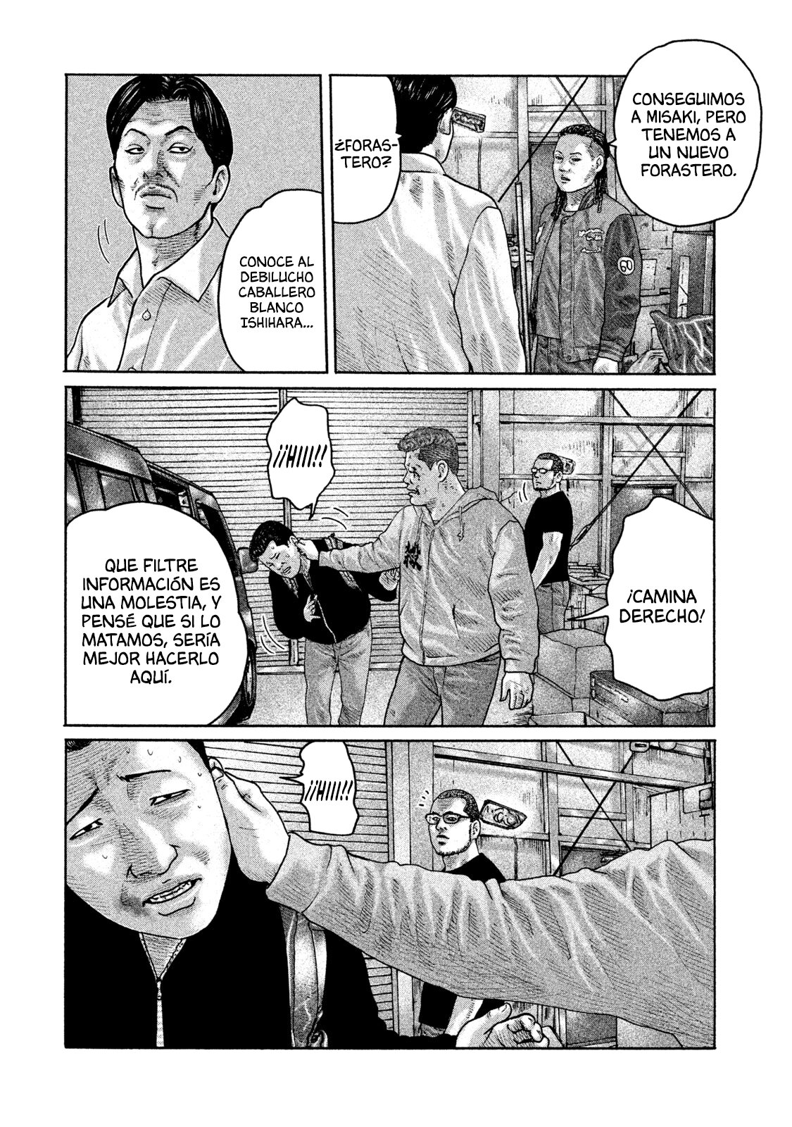 Read The Fable ES Manga Online