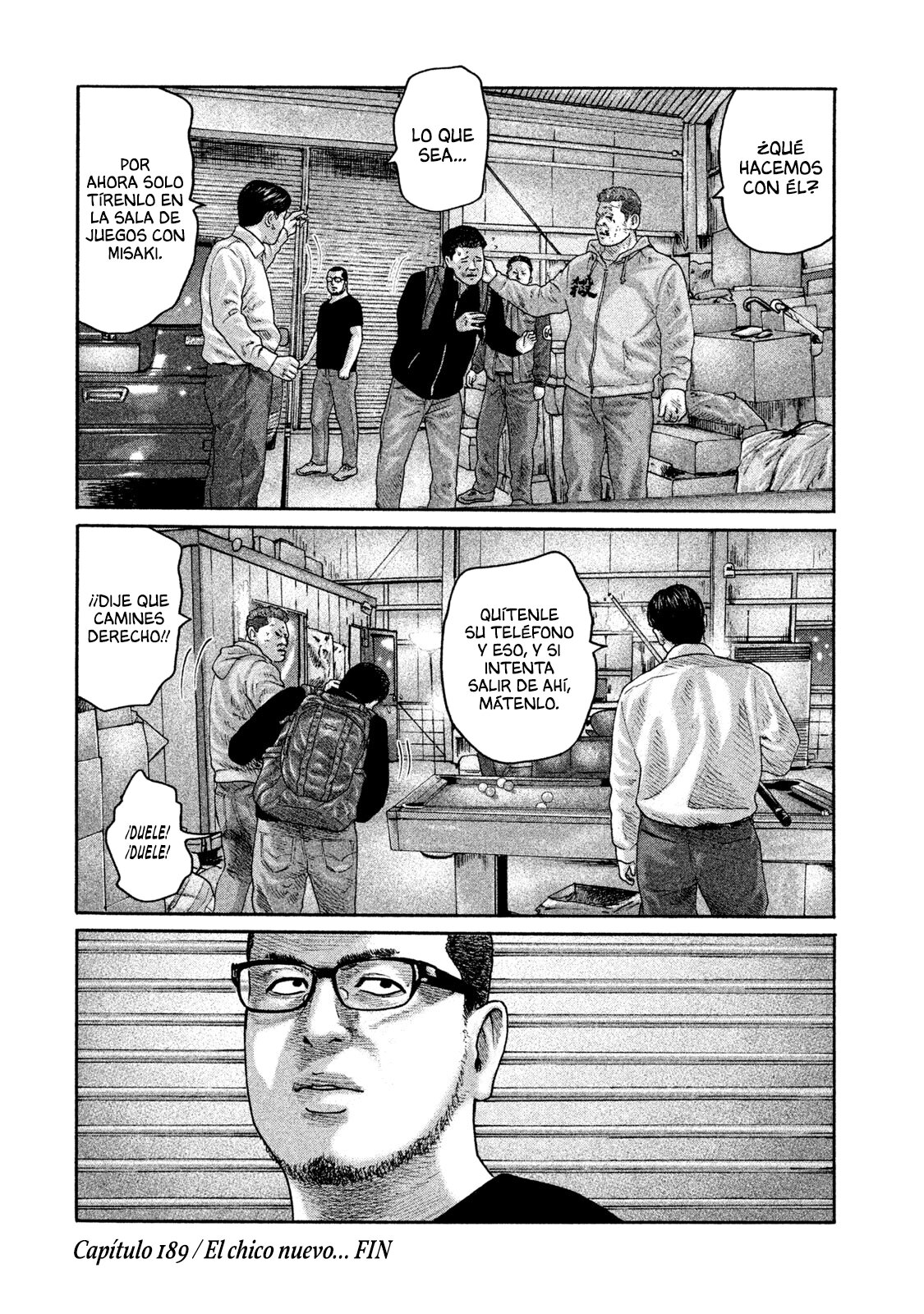 Read The Fable ES Manga Online