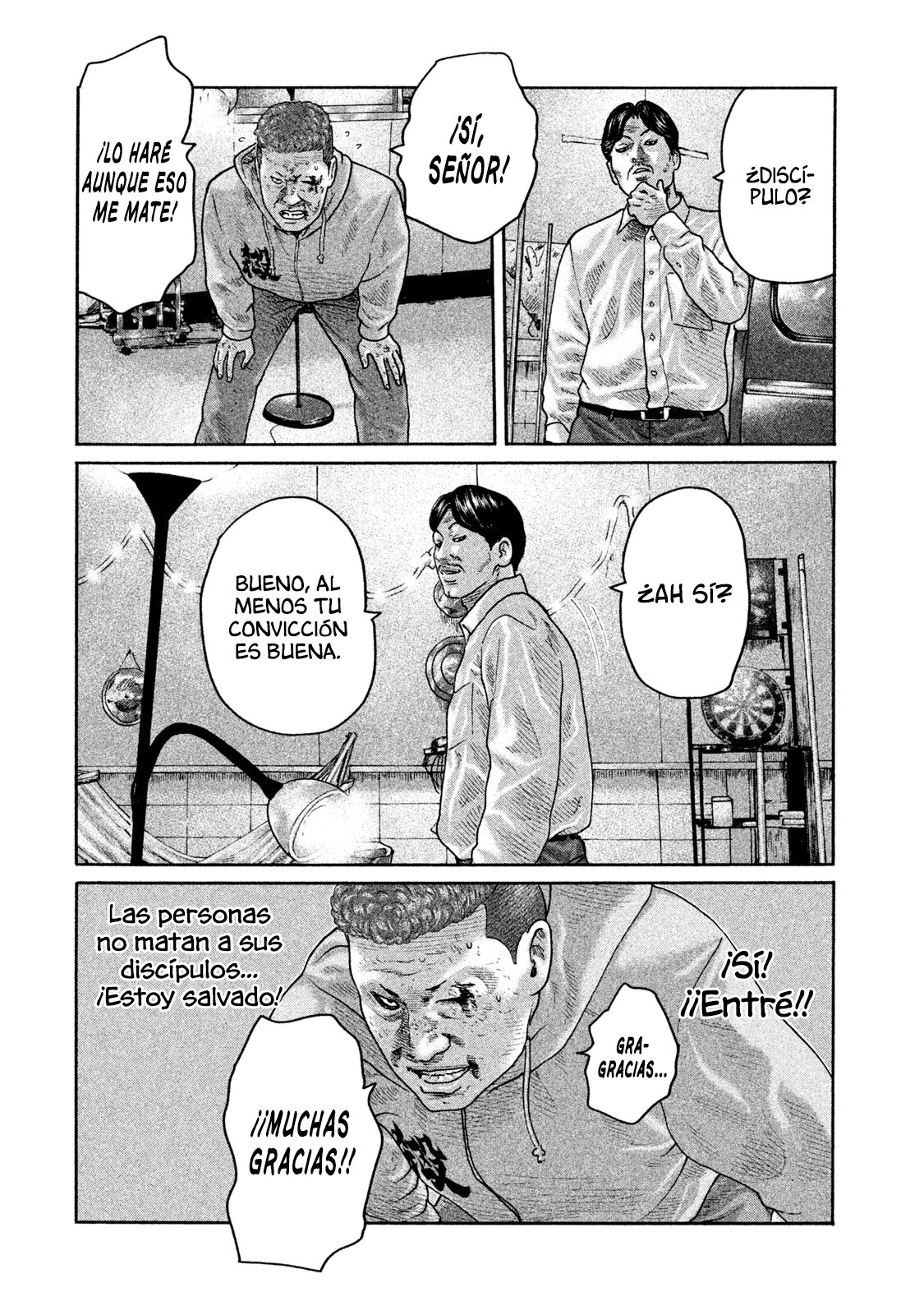 Read The Fable ES Manga Online