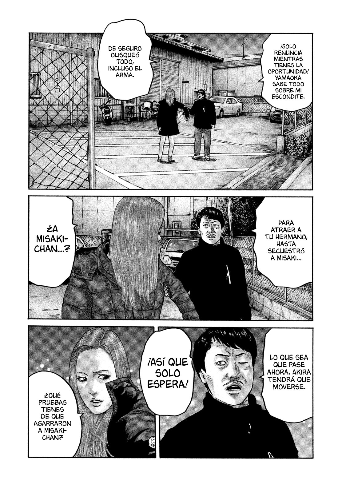 Read The Fable ES Manga Online