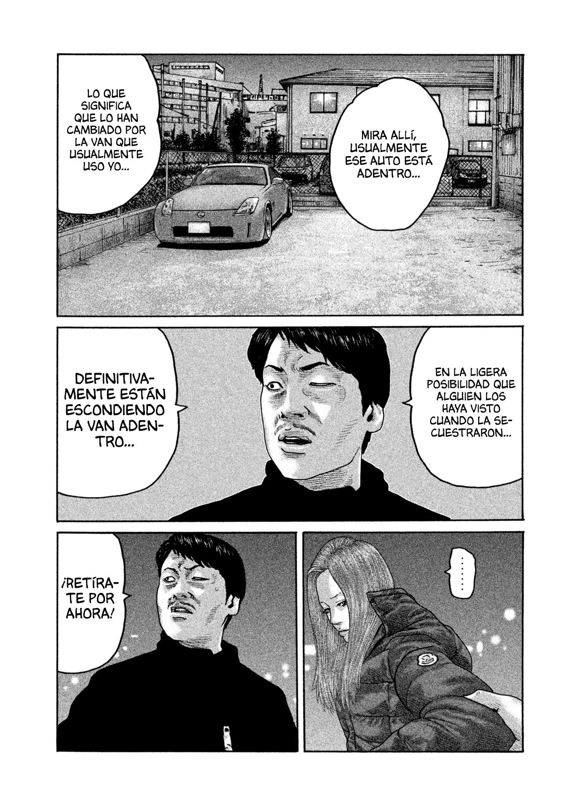 Read The Fable ES Manga Online