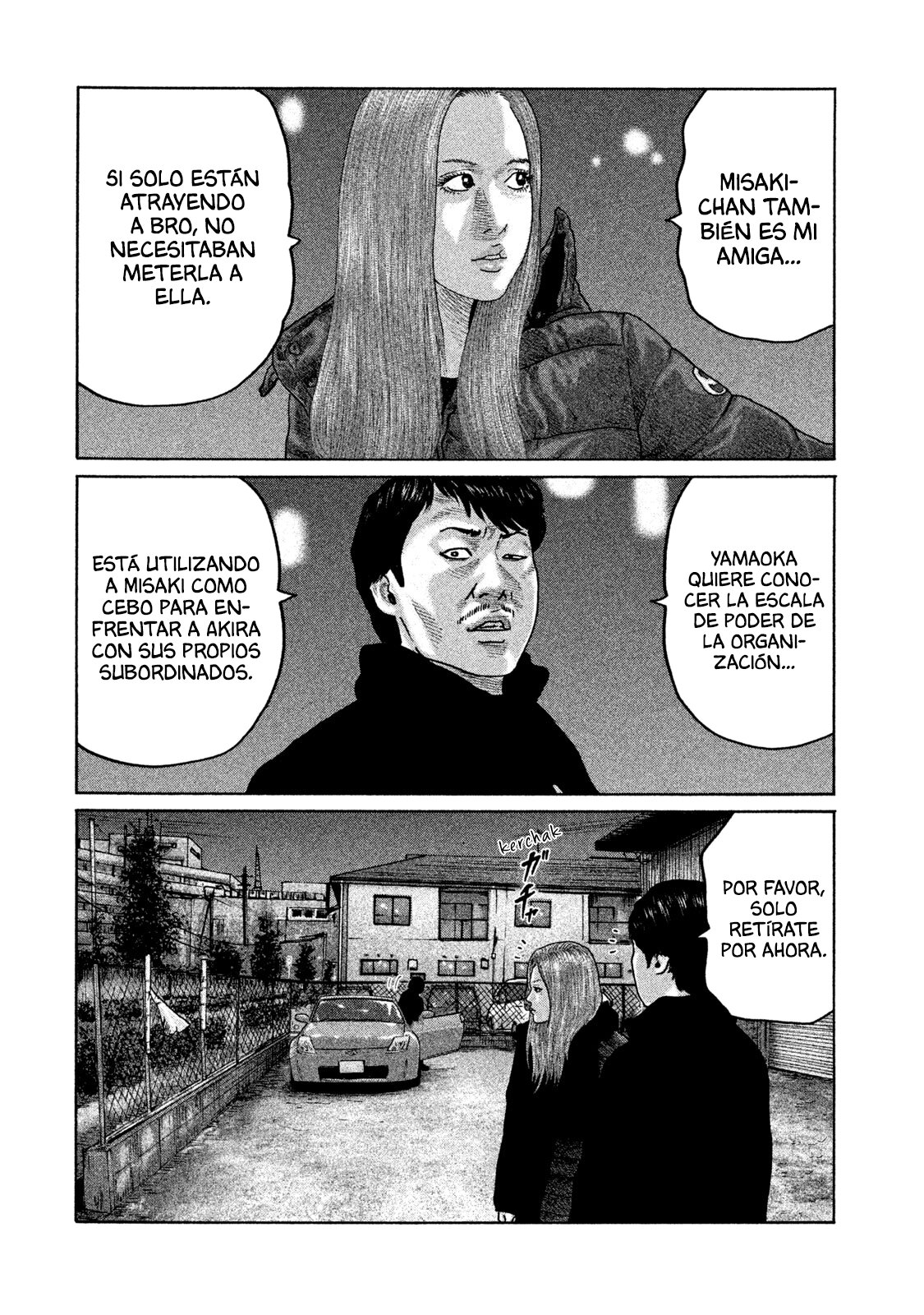 Read The Fable ES Manga Online