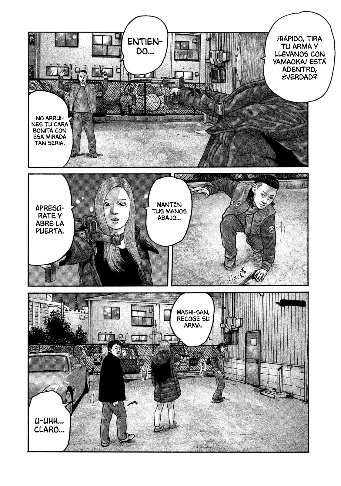 Read The Fable ES Manga Online