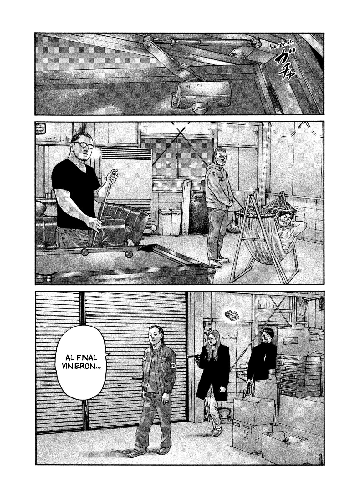 Read The Fable ES Manga Online