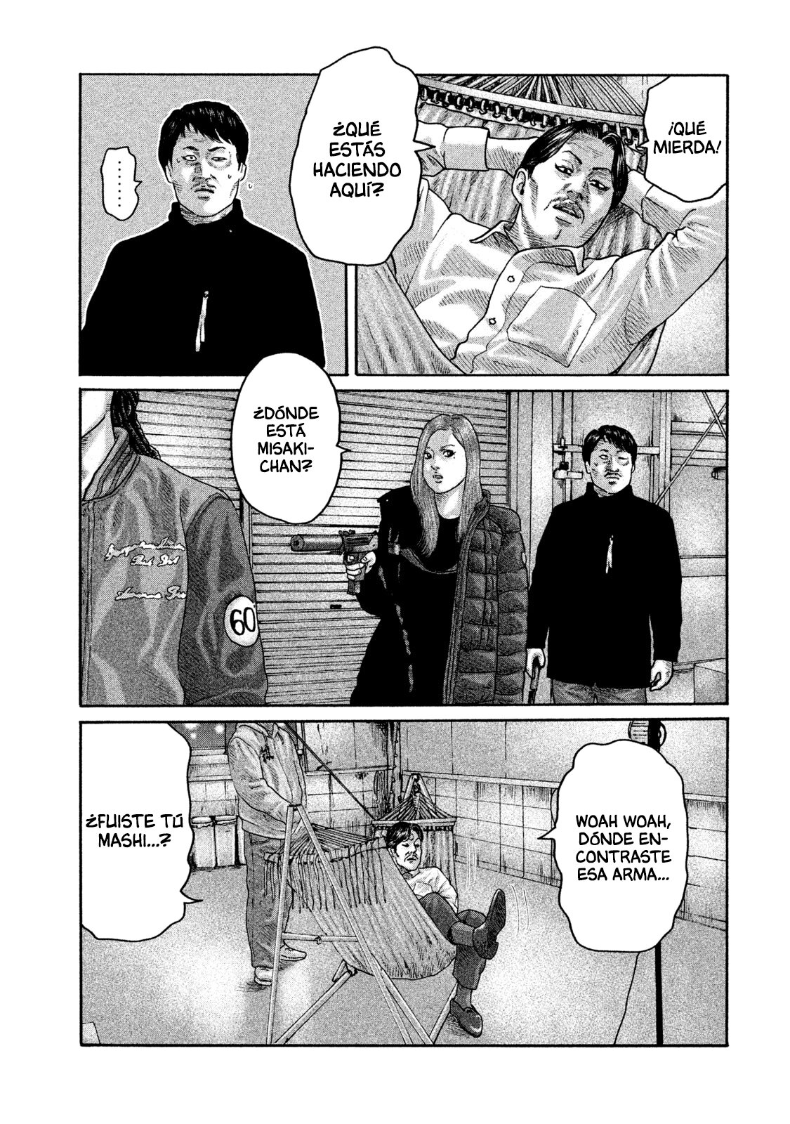 Read The Fable ES Manga Online