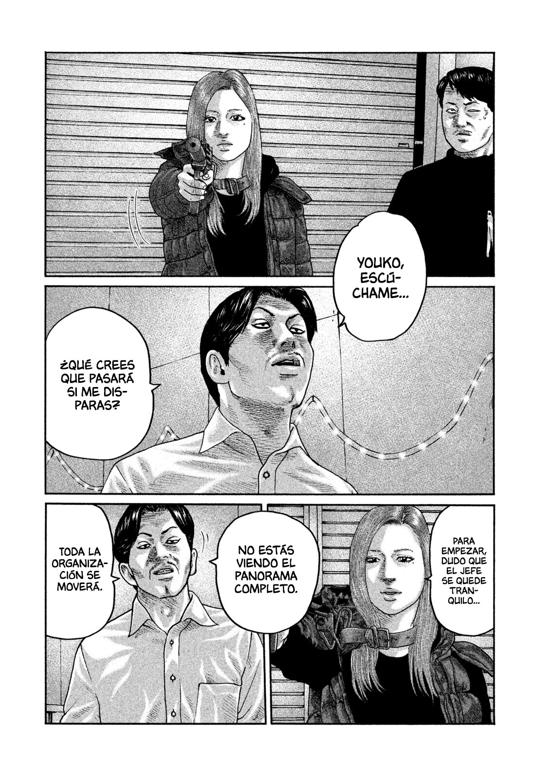 Read The Fable ES Manga Online