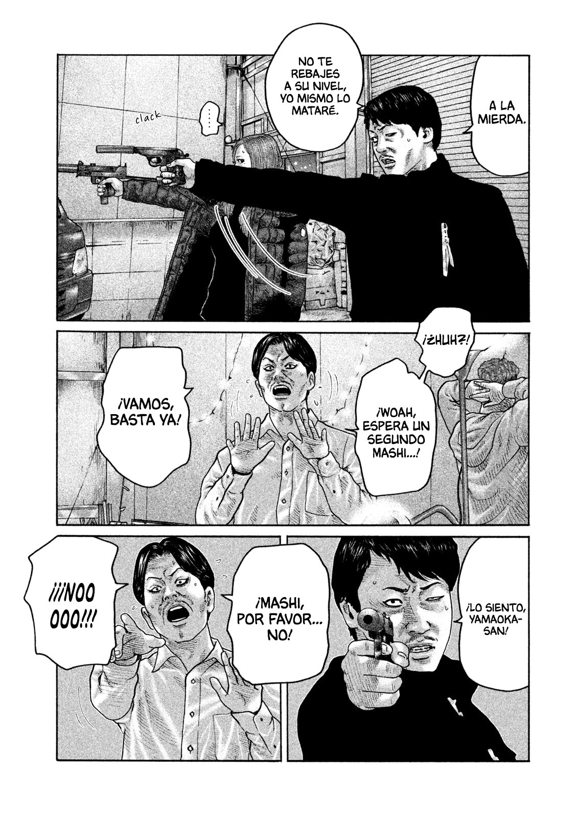 Read The Fable ES Manga Online