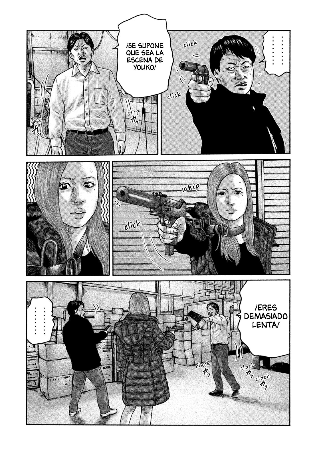 Read The Fable ES Manga Online