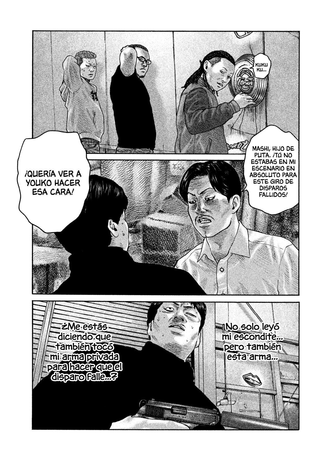 Read The Fable ES Manga Online