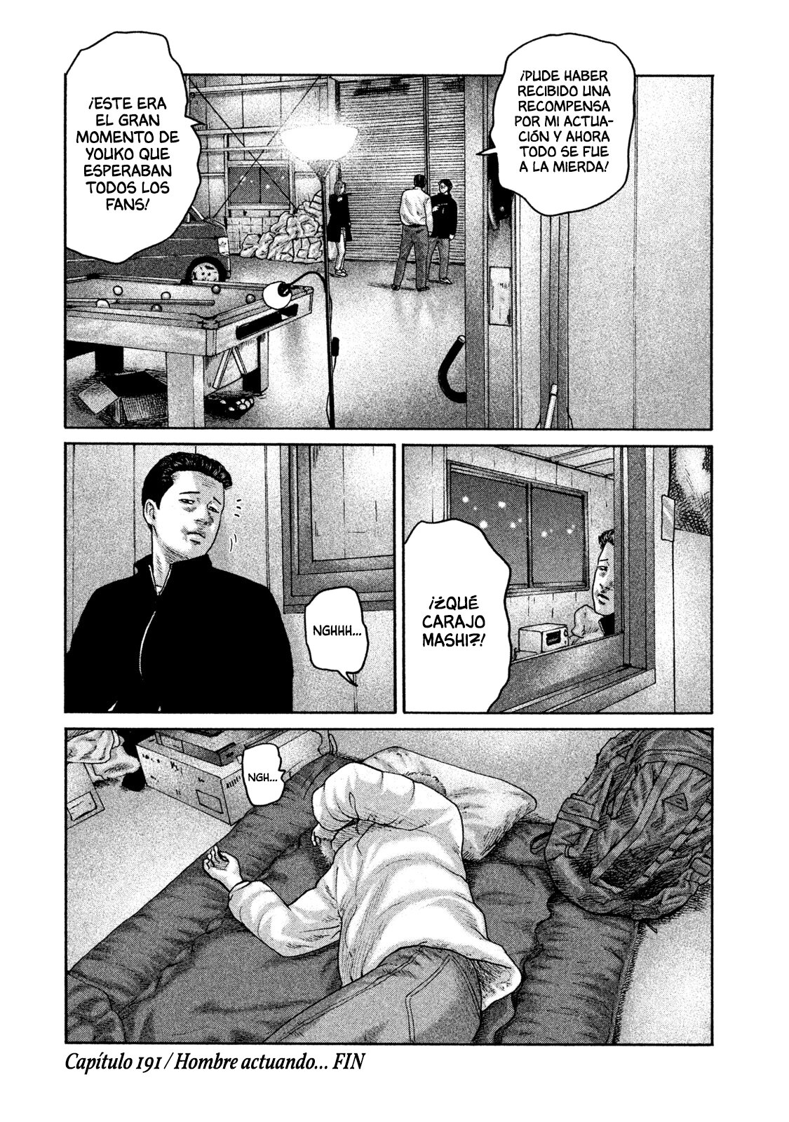 Read The Fable ES Manga Online