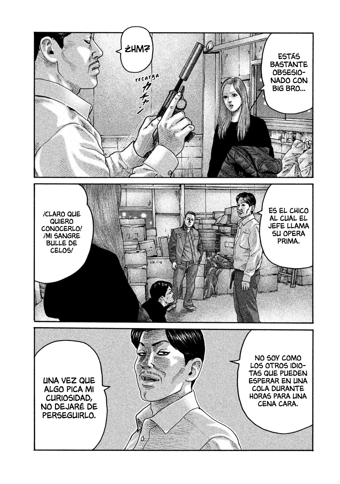 Read The Fable ES Manga Online