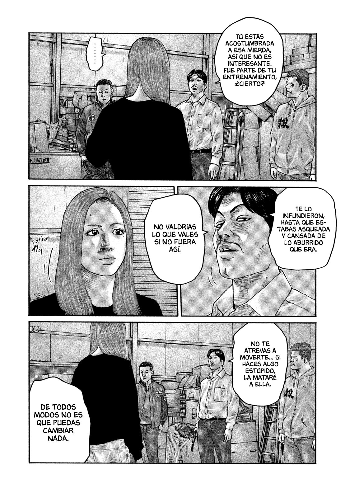 Read The Fable ES Manga Online