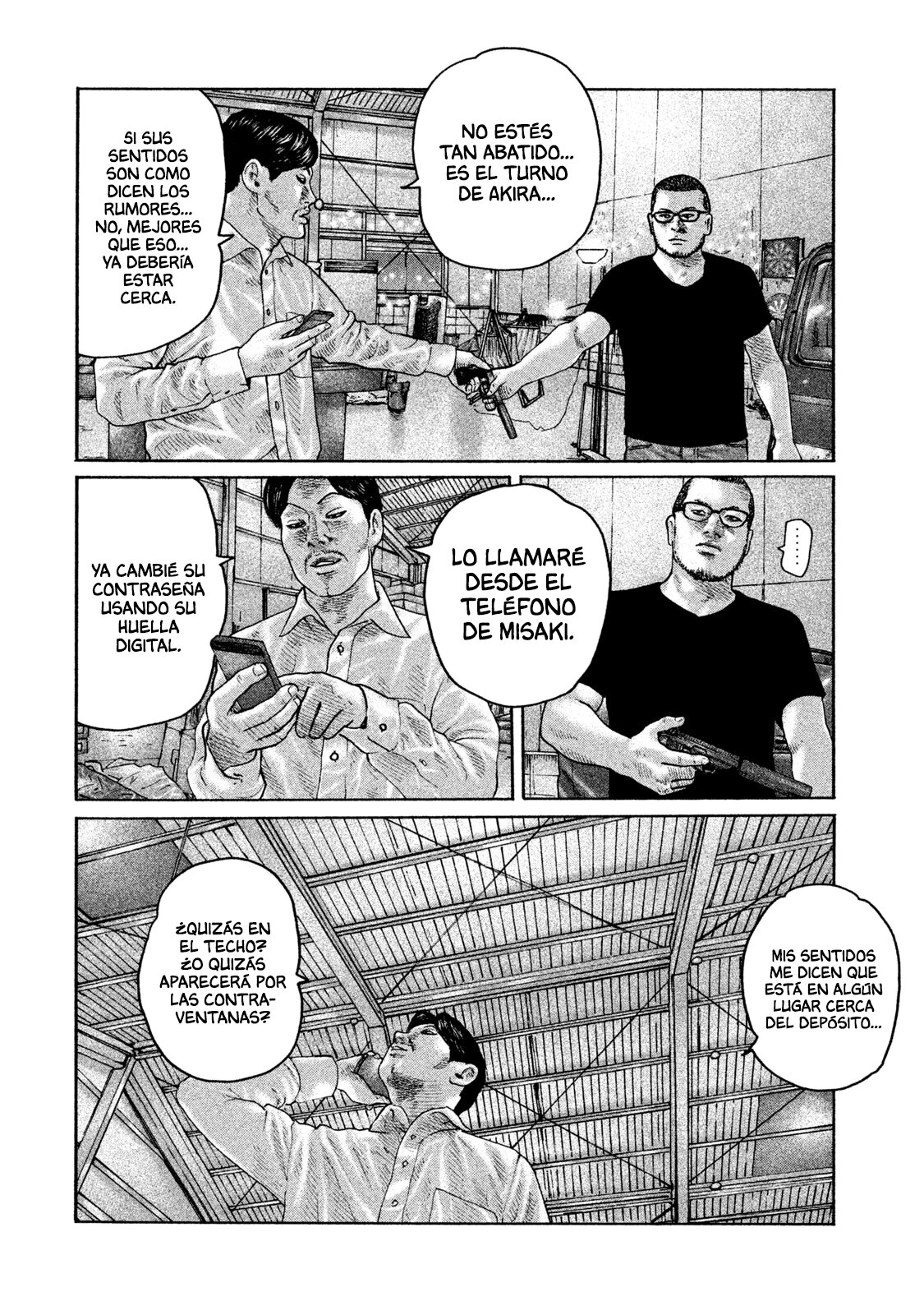 Read The Fable ES Manga Online