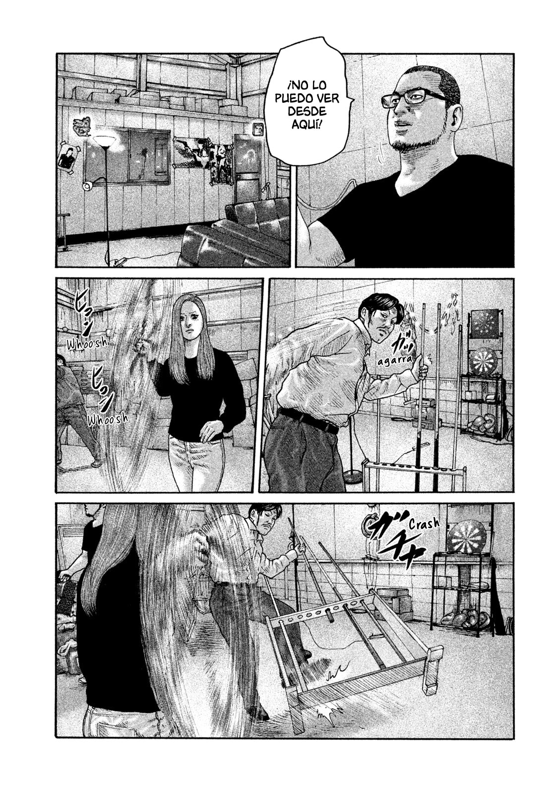 Read The Fable ES Manga Online