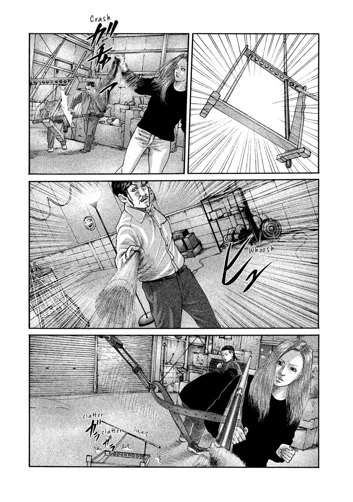 Read The Fable ES Manga Online