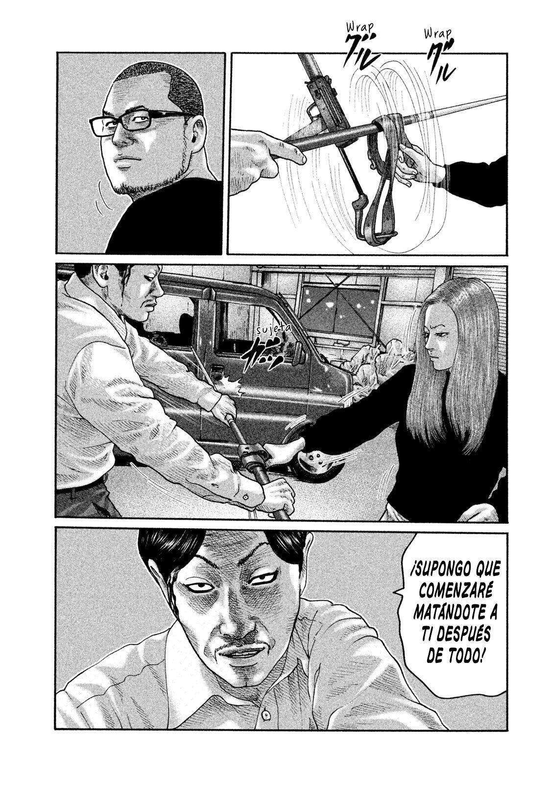 Read The Fable ES Manga Online