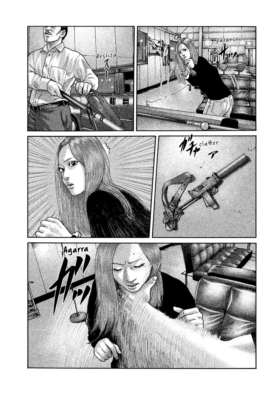 Read The Fable ES Manga Online