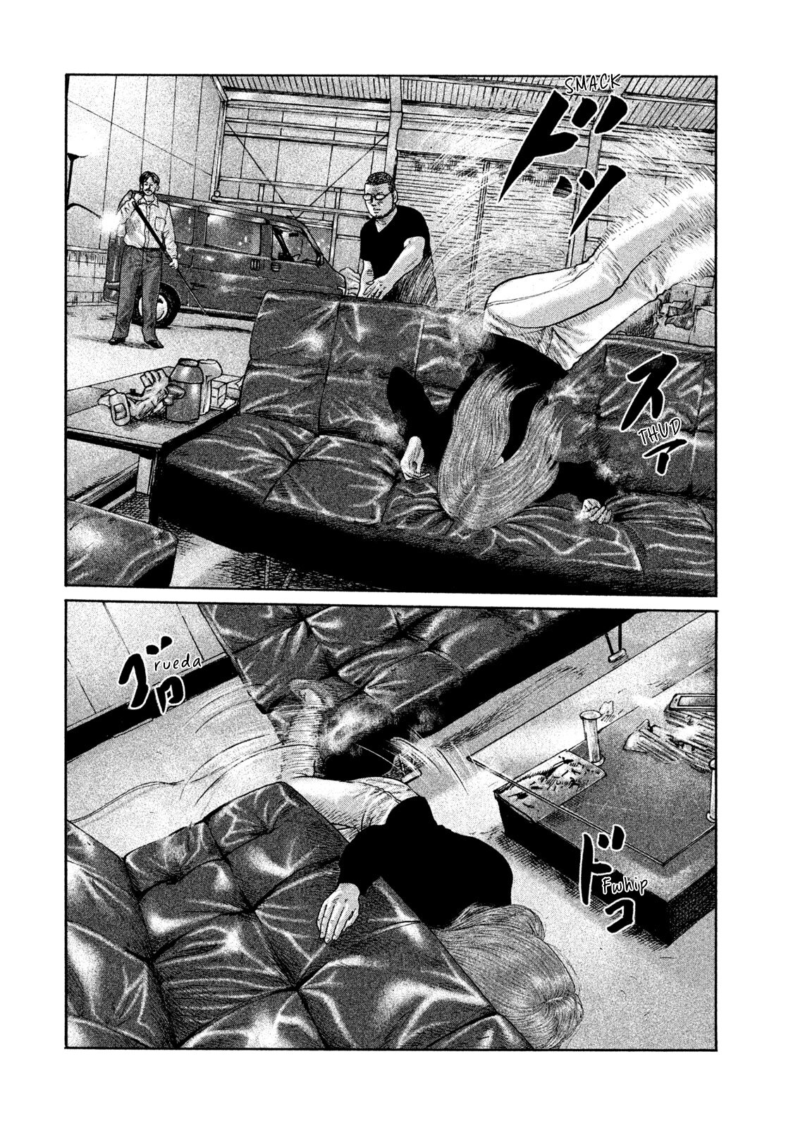 Read The Fable ES Manga Online