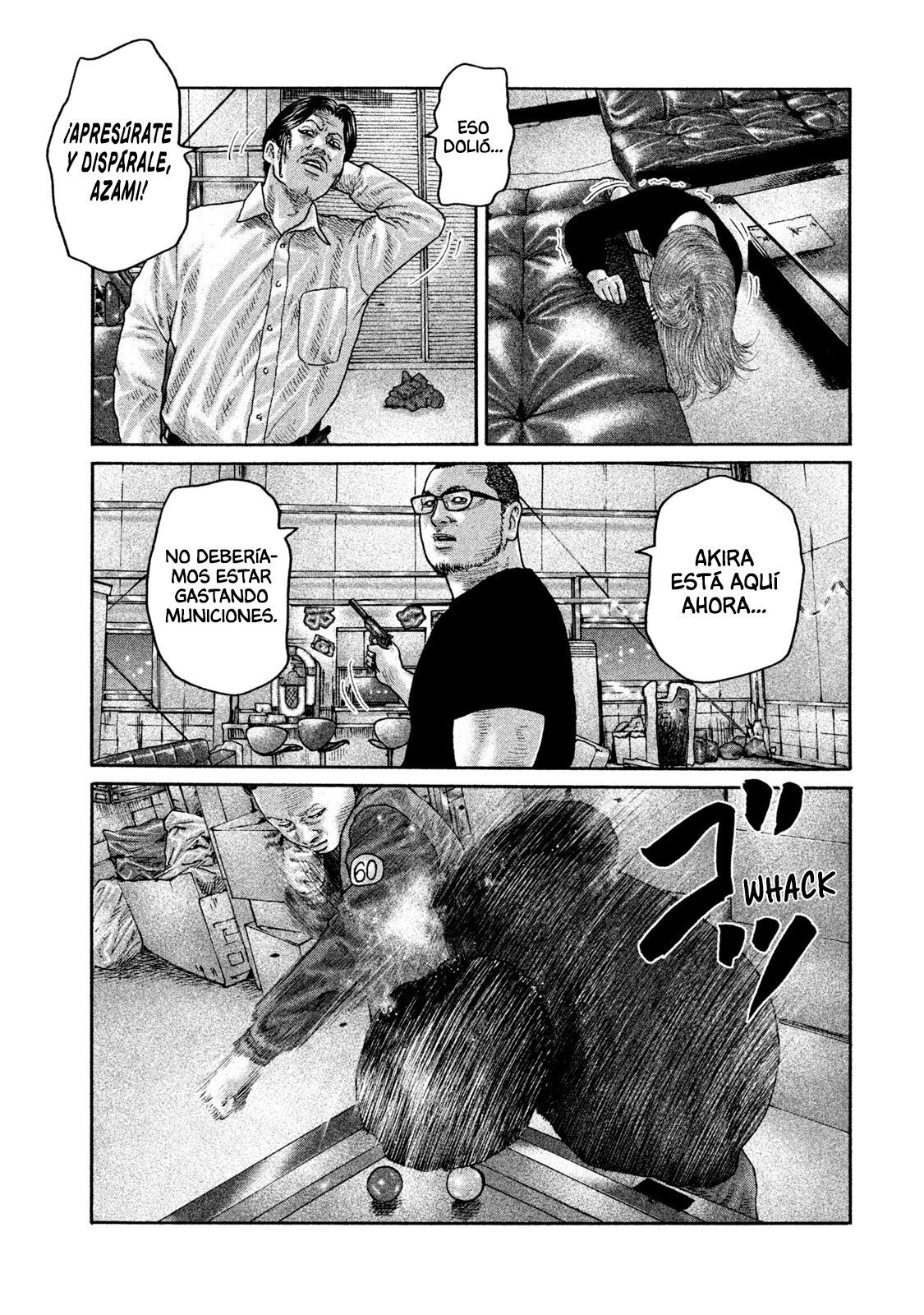 Read The Fable ES Manga Online