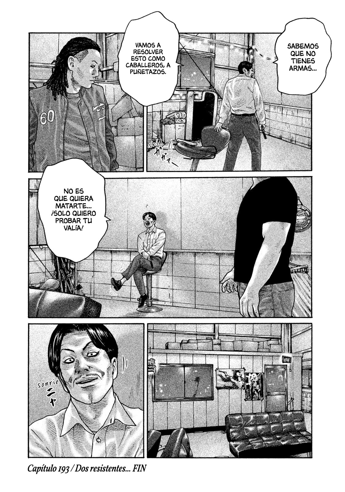 Read The Fable ES Manga Online