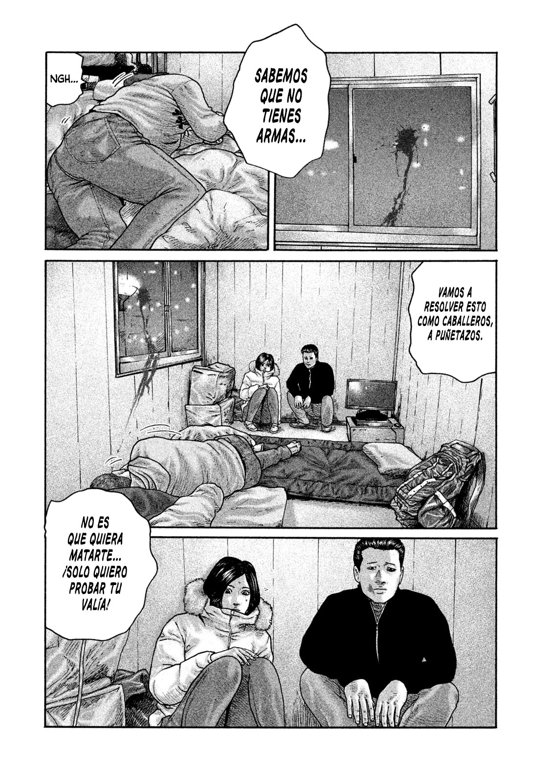 Read The Fable ES Manga Online