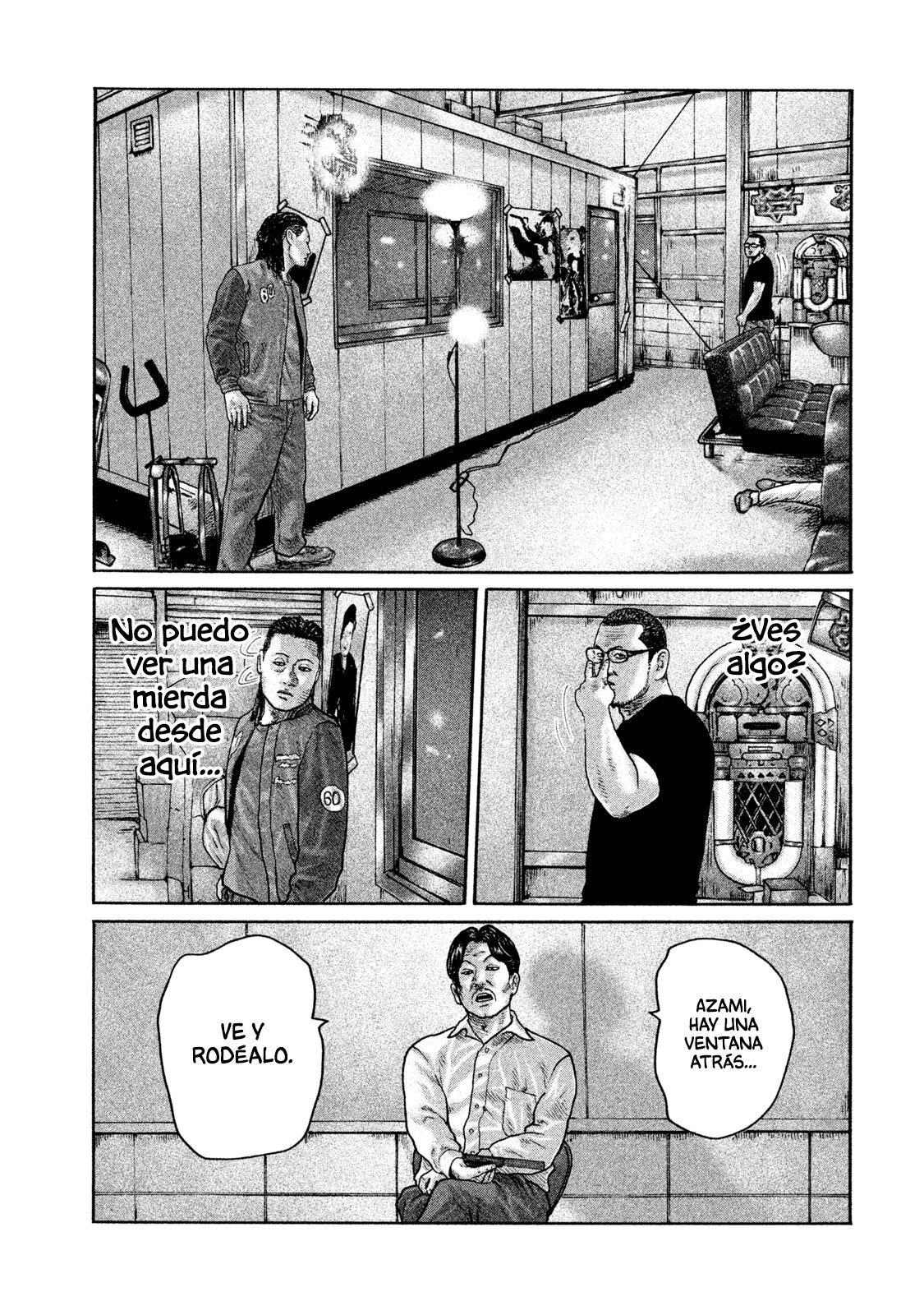 Read The Fable ES Manga Online