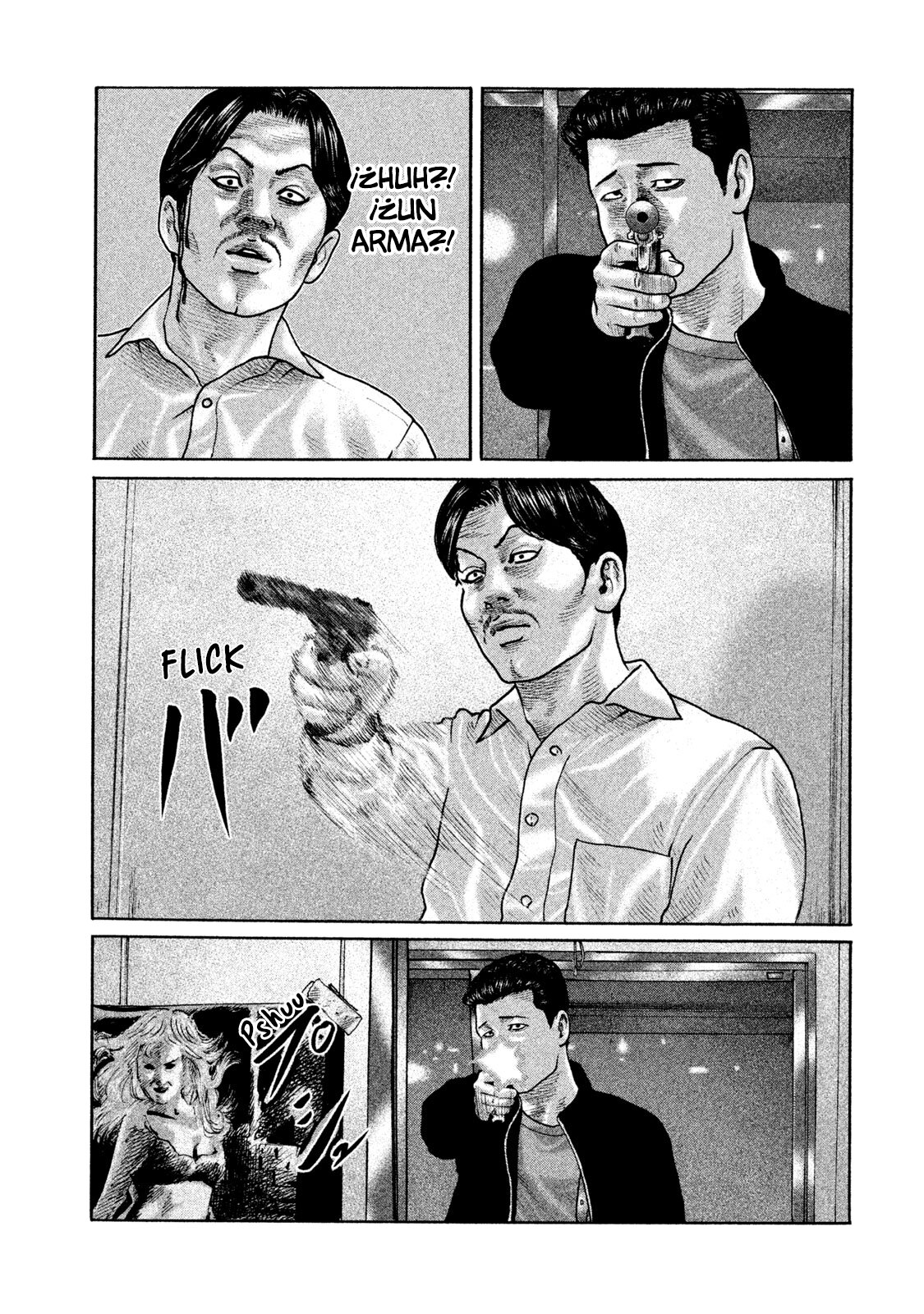 Read The Fable ES Manga Online