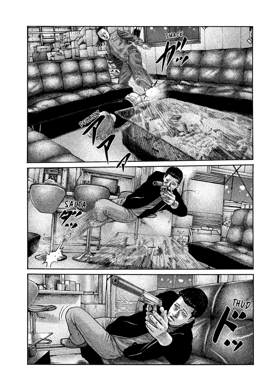 Read The Fable ES Manga Online