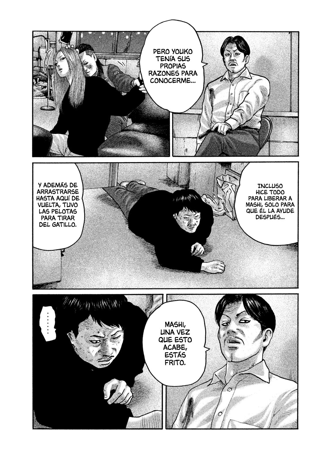 Read The Fable ES Manga Online