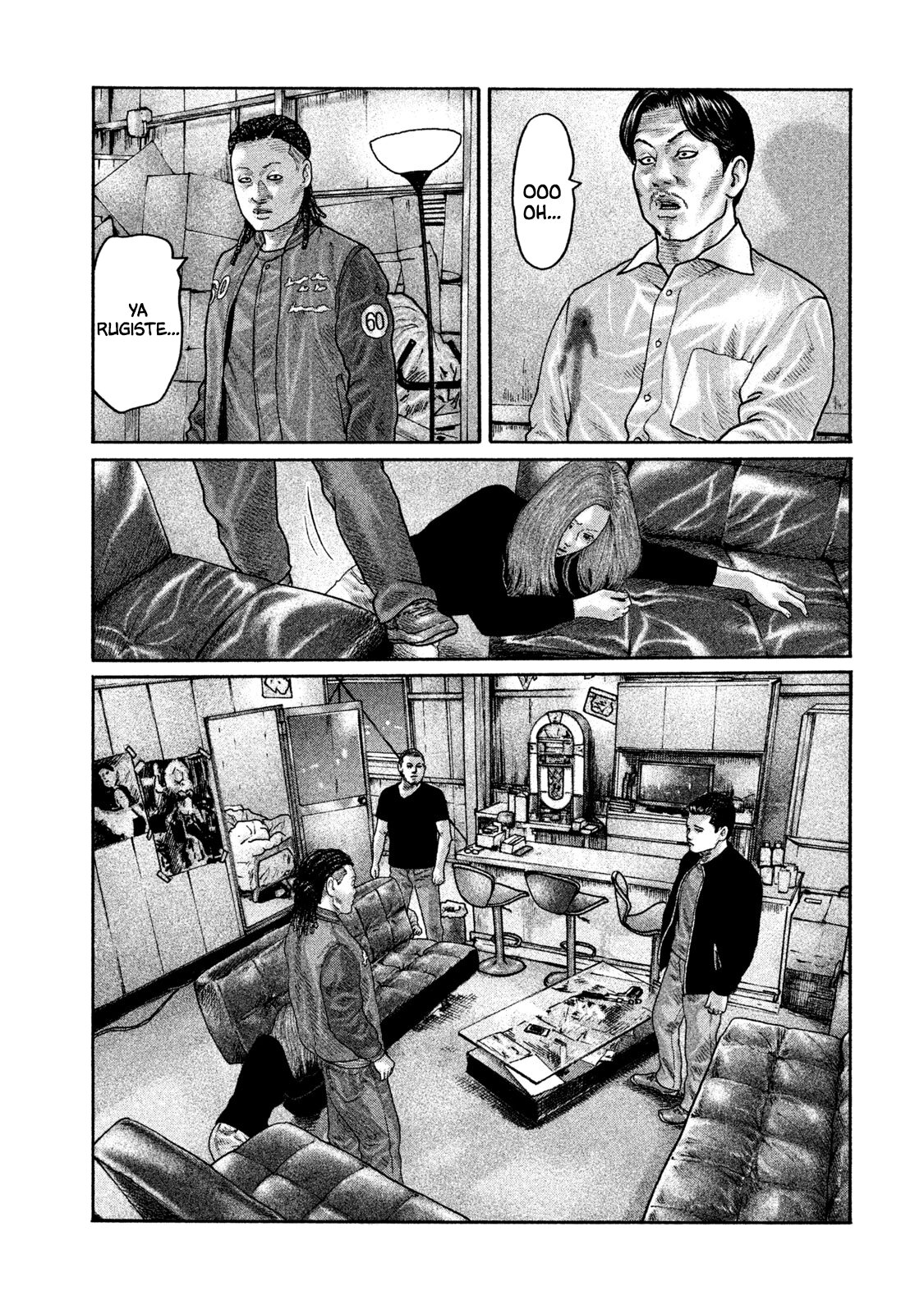 Read The Fable ES Manga Online