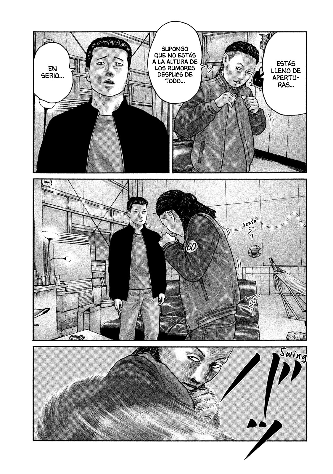 Read The Fable ES Manga Online