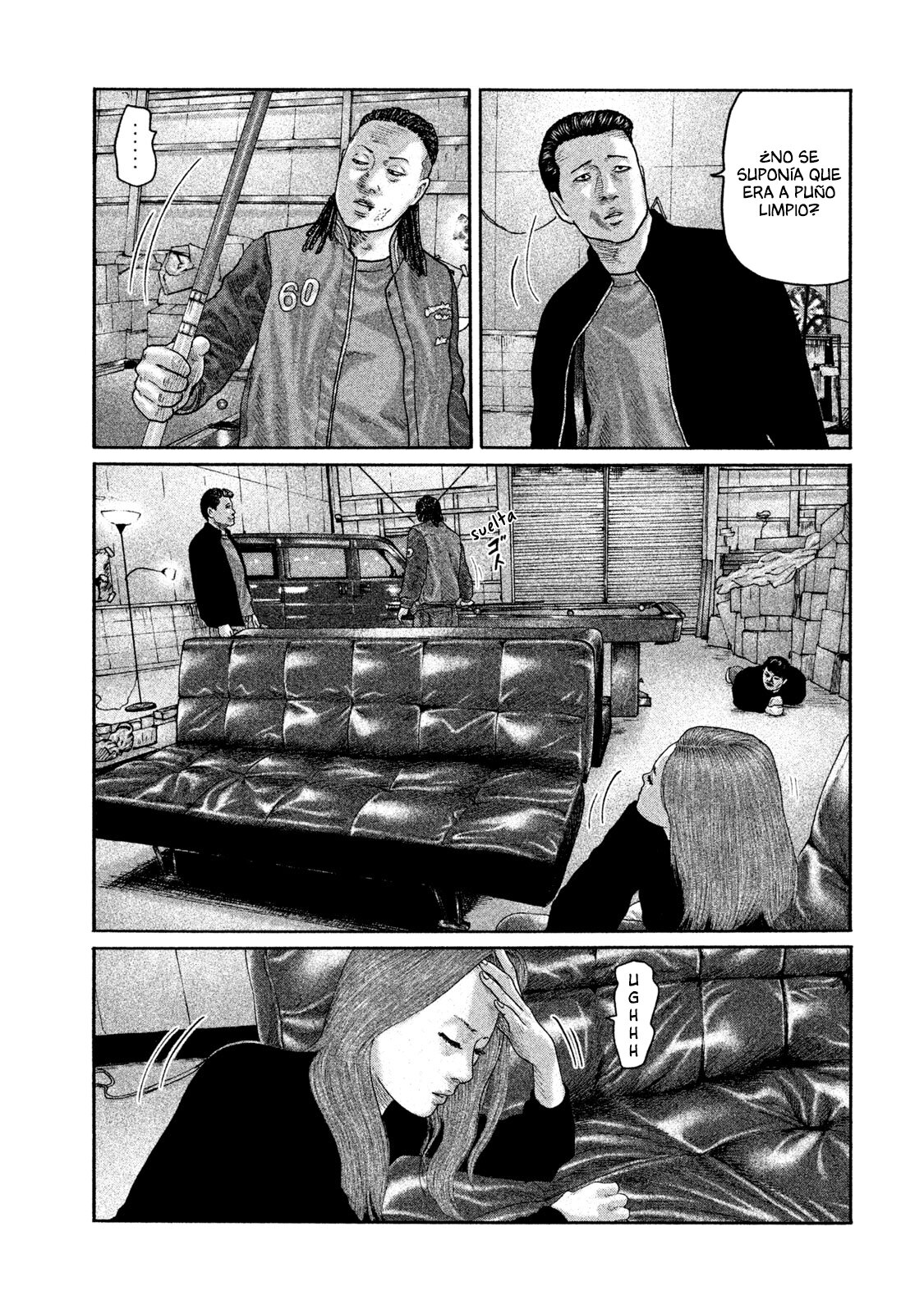 Read The Fable ES Manga Online