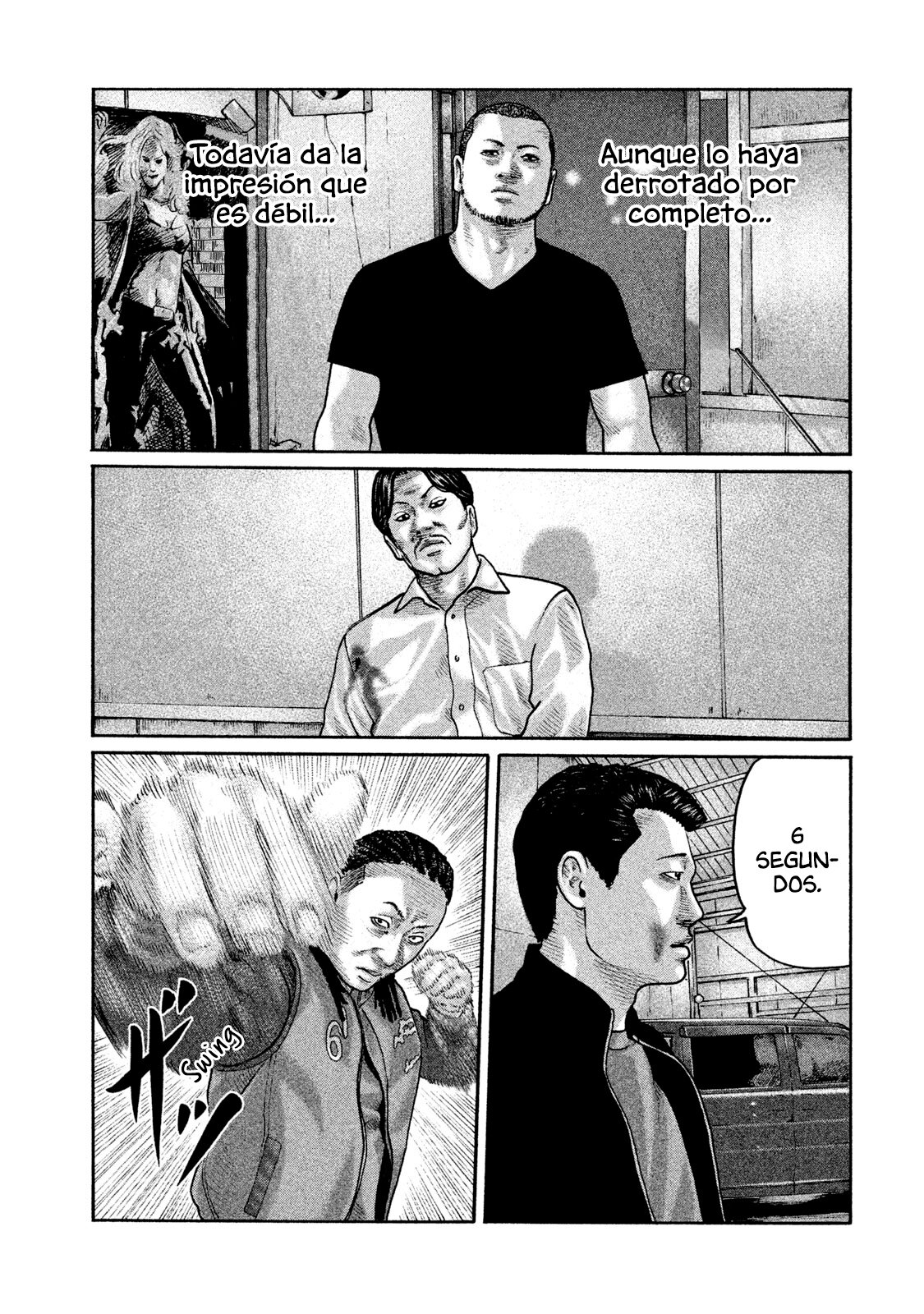 Read The Fable ES Manga Online