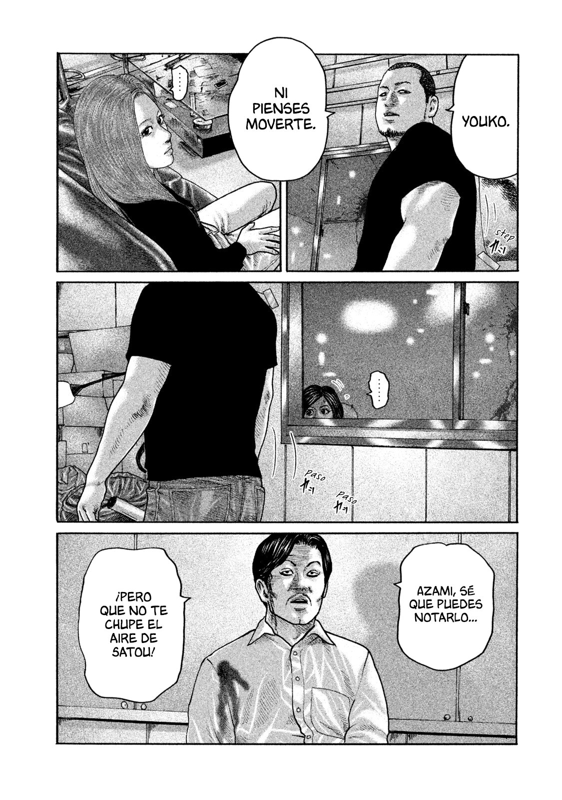 Read The Fable ES Manga Online