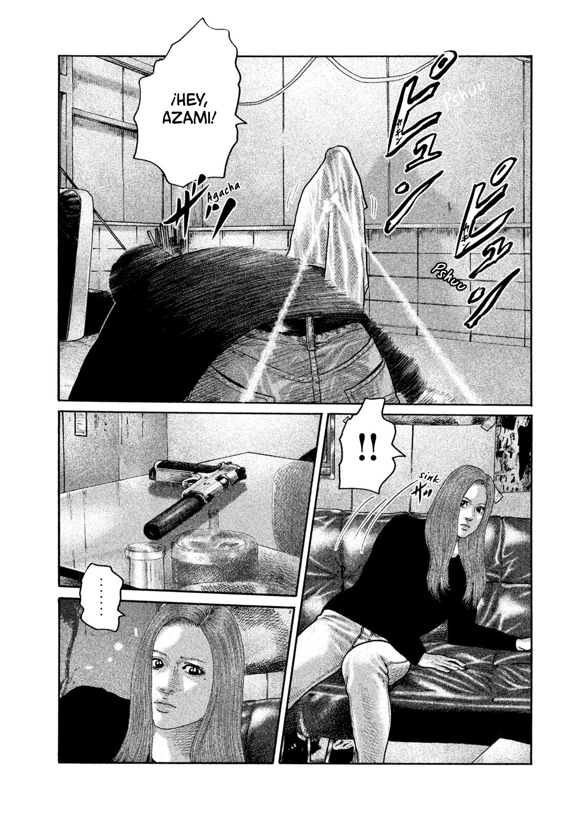 Read The Fable ES Manga Online