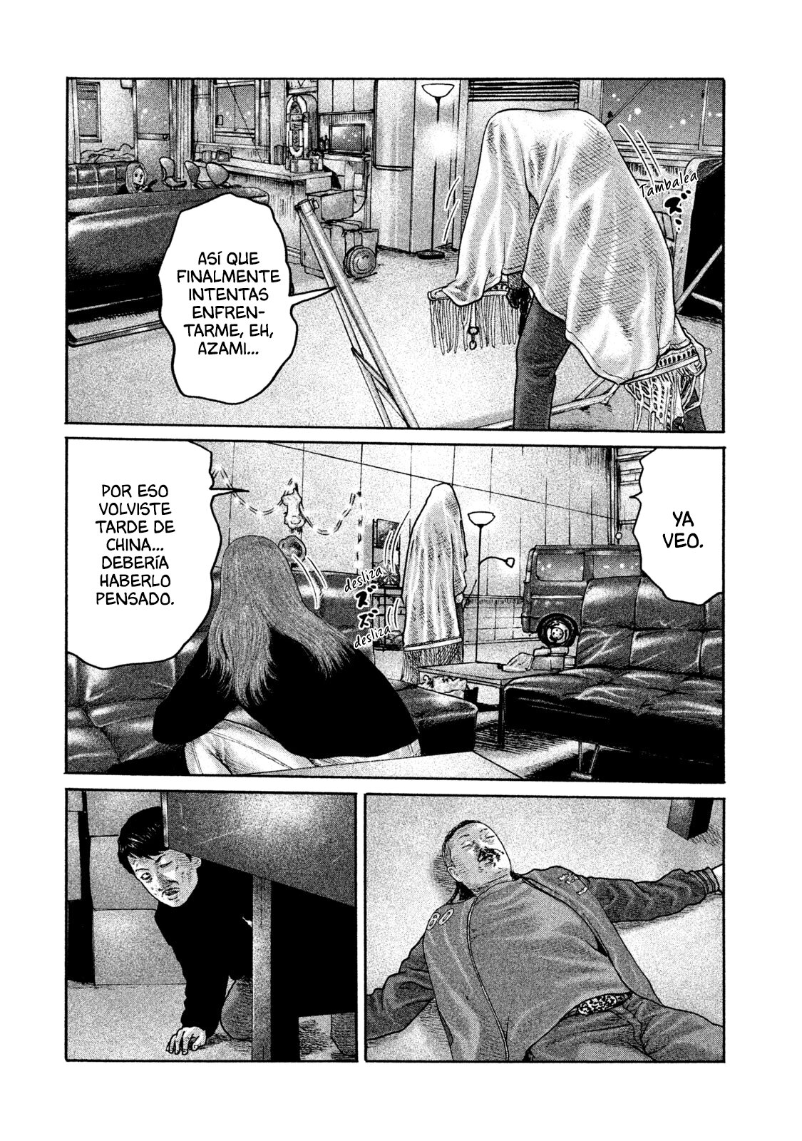 Read The Fable ES Manga Online