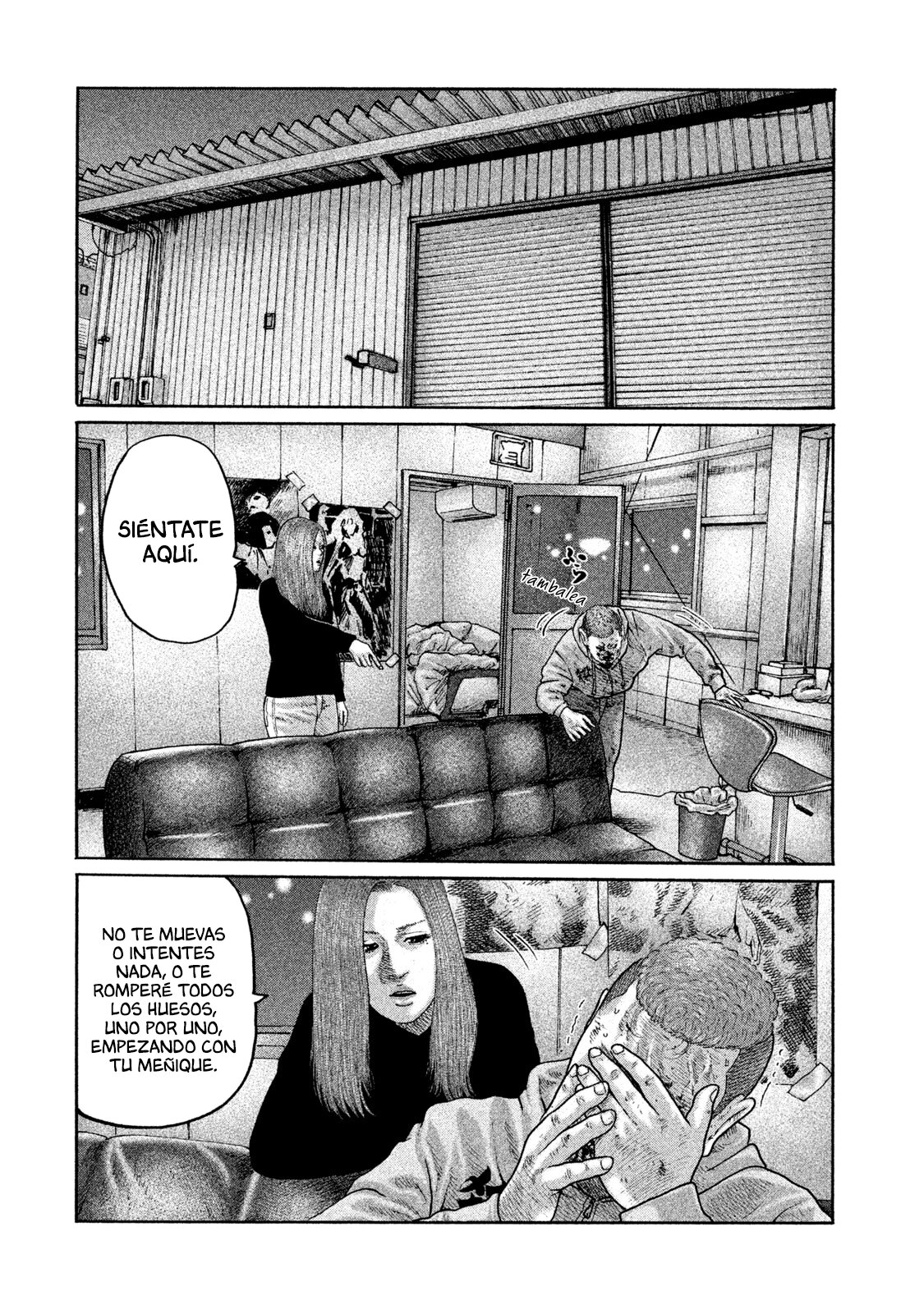 Read The Fable ES Manga Online