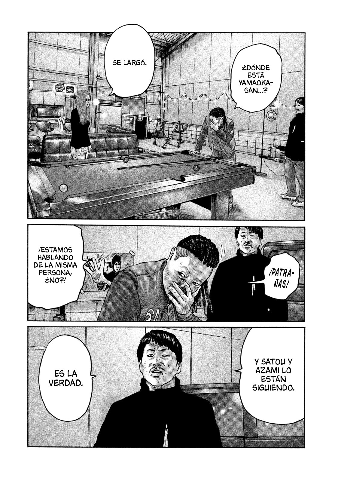 Read The Fable ES Manga Online