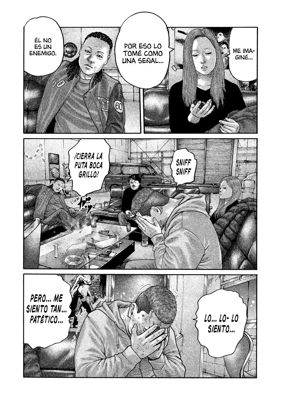 Read The Fable ES Manga Online