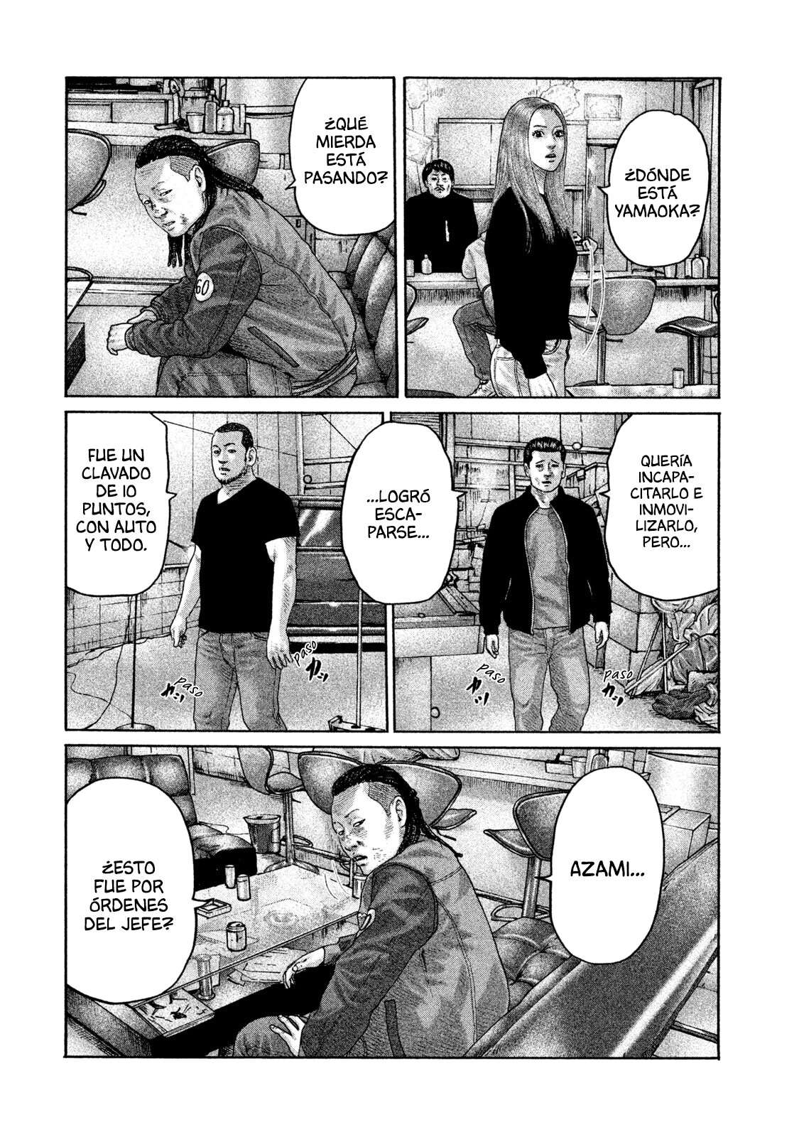 Read The Fable ES Manga Online