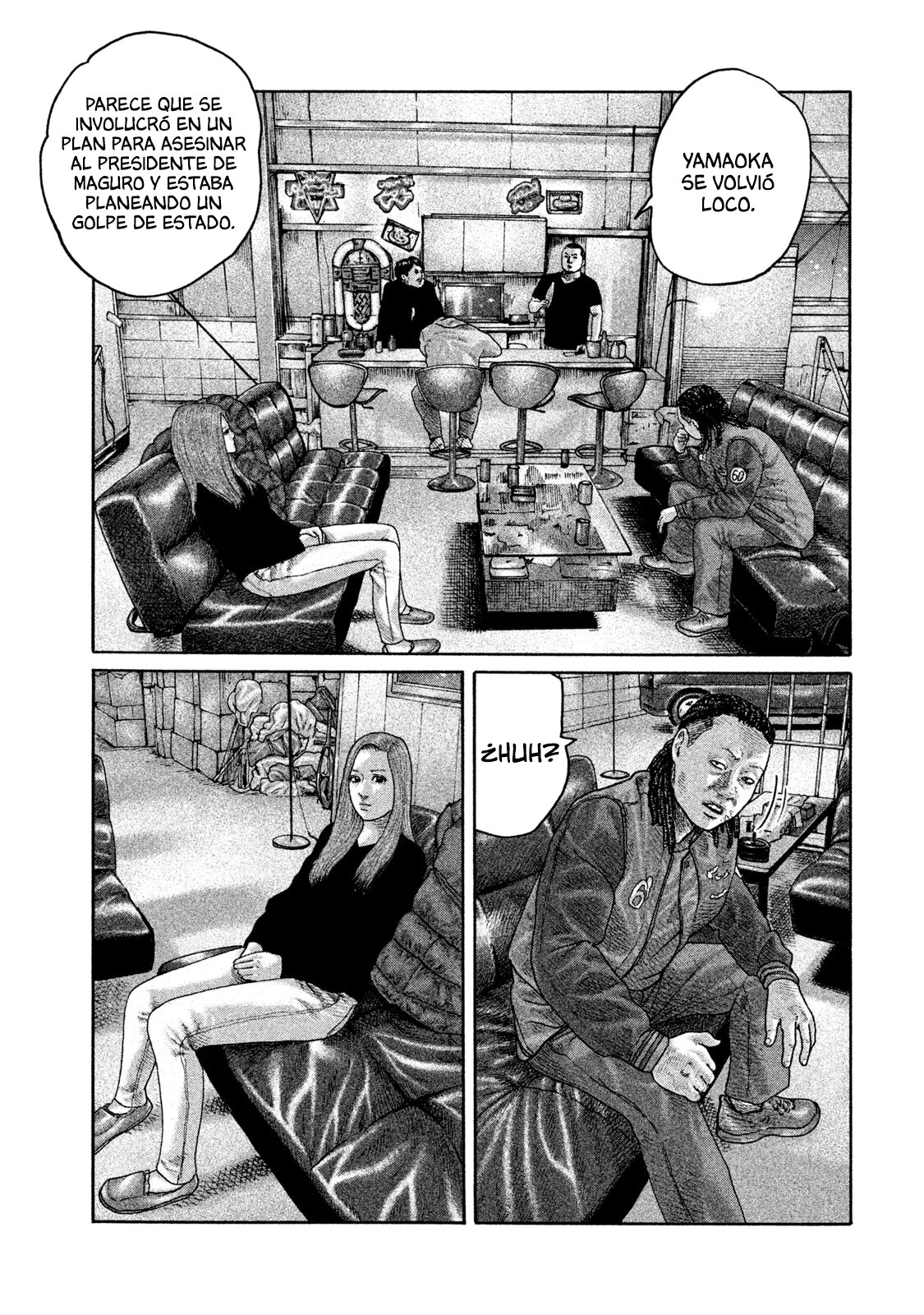 Read The Fable ES Manga Online