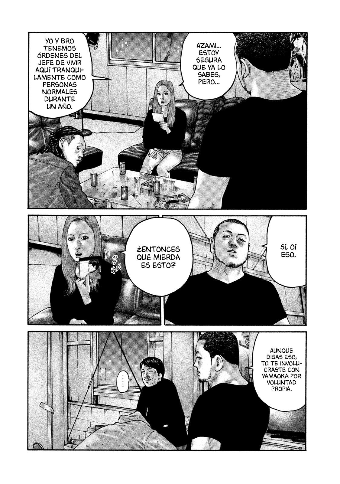 Read The Fable ES Manga Online