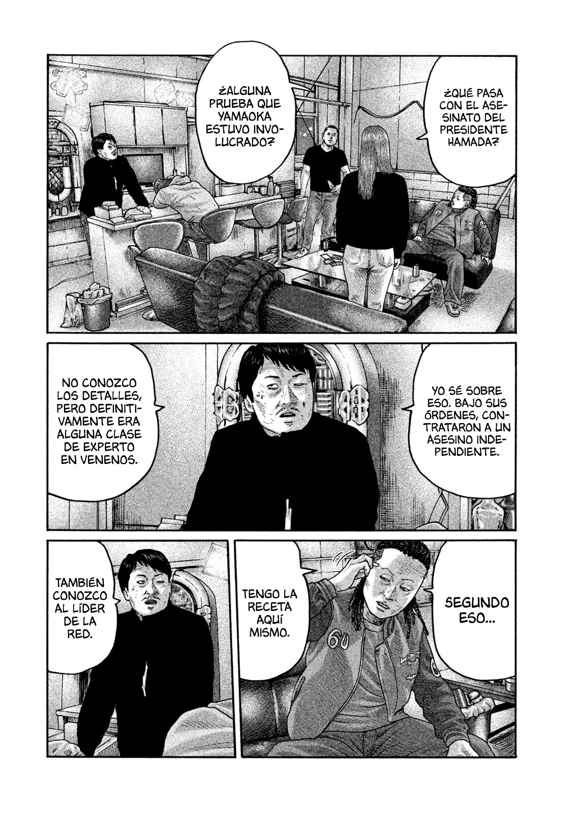 Read The Fable ES Manga Online